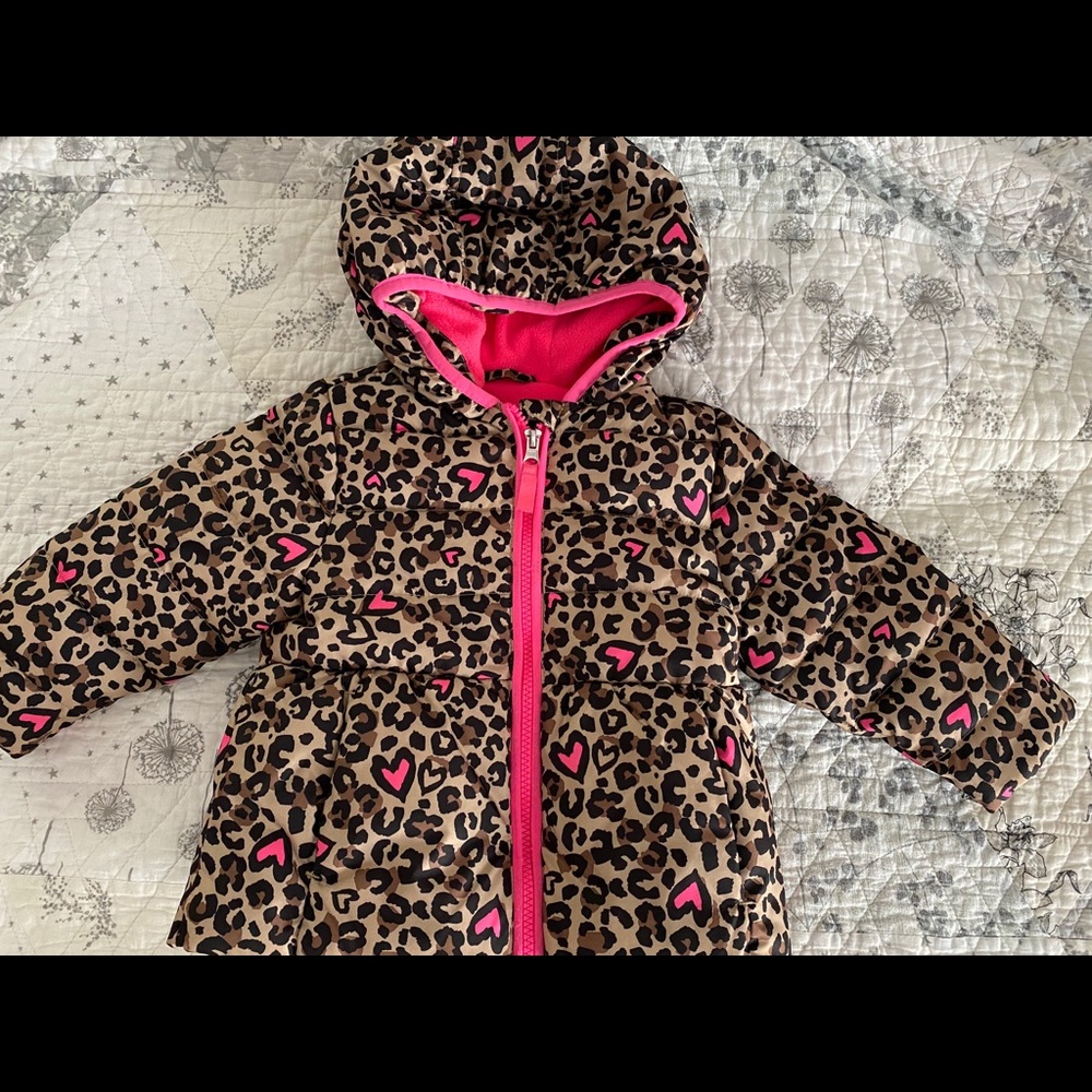 Girl toddler puffer jacket